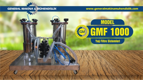 GMF-1000 Стационарные и портативные системы масляных фильтров